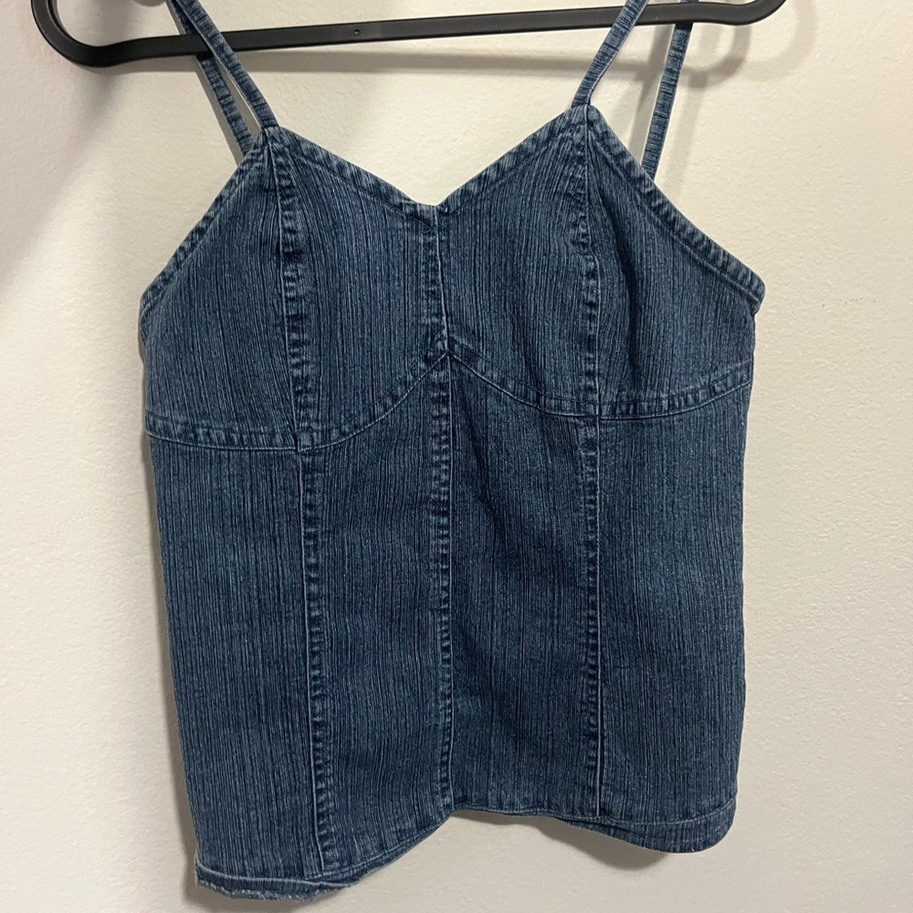 Vintage Denim Top